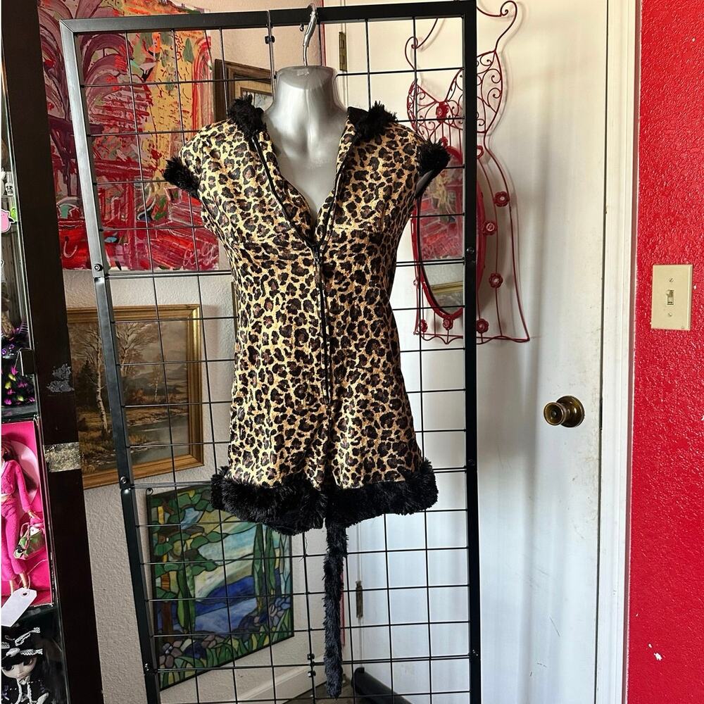 california costume the cats meow cheetah romper